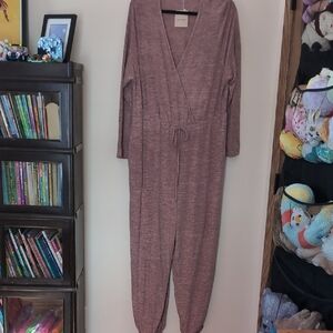BloomChic NWT Cozy Jumpsuit